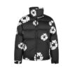 Cotton Wreath Puffer Jacket
"Black" - Image 2
