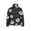 Cotton Wreath Puffer Jacket
"Black" - Image 3