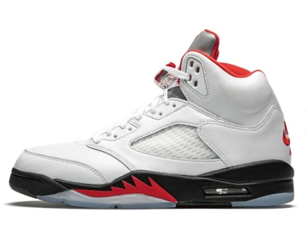 Air Jordan 5 Retro
"Fire Red Silver Tongue 2020"