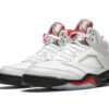 Air Jordan 5 Retro
"Fire Red Silver Tongue 2020" - Image 3