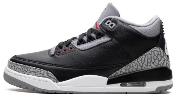 Air Jordan 3
"Black Cement"