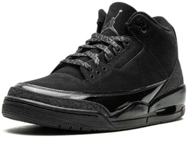 Air Jordan 3
"Black Cat 2025"