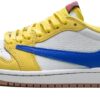 Jordan 1 Retro Low OG WMNS
"TRAVIS SCOTT - CANARY" - Image 2