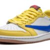 Jordan 1 Retro Low OG WMNS
"TRAVIS SCOTT - CANARY" - Image 4