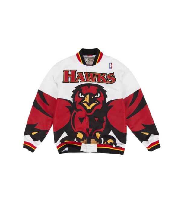 Authentic Warm Up Jacket
"NBA Atlanta Hawks 95-96"