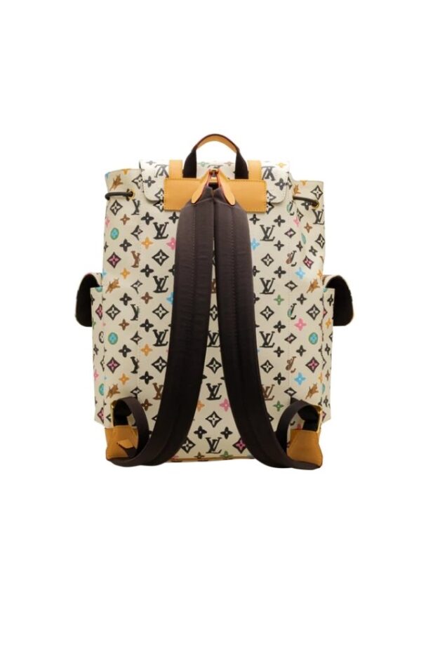 LV Christopher Backpack x Tyler the Creator
"MM Vanilla Craggy Monogram"
