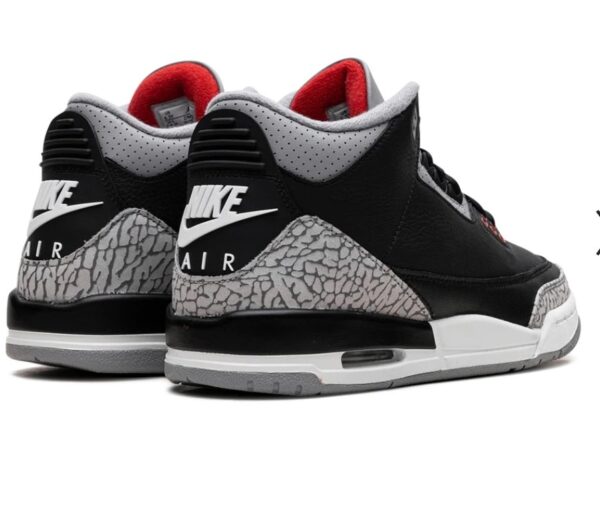 Air Jordan 3 GS "Black Cement"