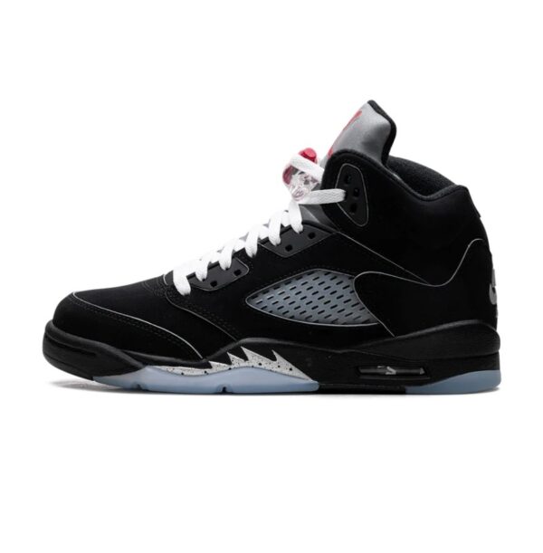 Jordan 5 Retro OG GS
"Black Metallic Reimagined"