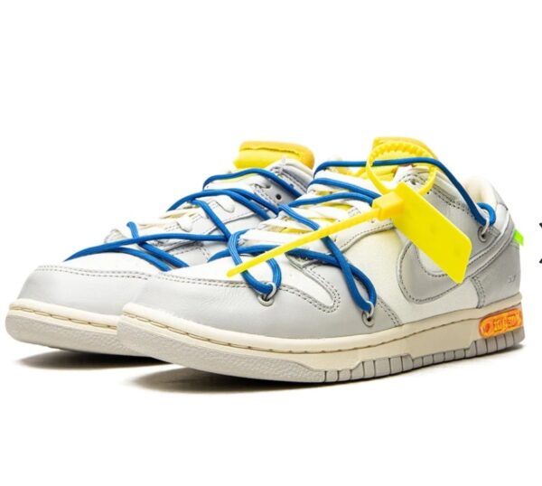 Dunk Low
"Off-White - Lot 10"