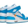 Air Jordan 1 Retro High
"Off White - UNC" - Image 5